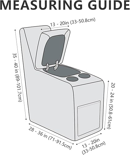 Vista 91 de molasofa Fundas de cuero para sillas reclinables, fundas para sillas reclinables grandes para silla reclinable, 4 piezas, fundas lavables que se