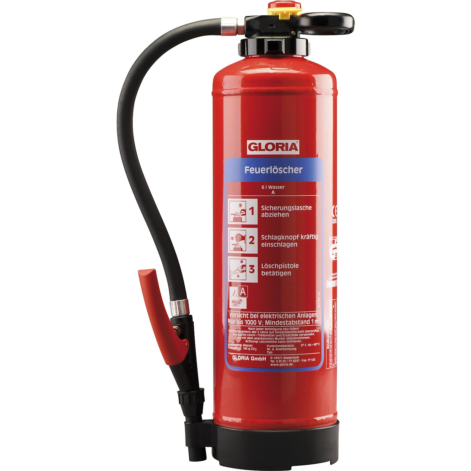Trade-Shop de agua de feuerlösc. wh6pro