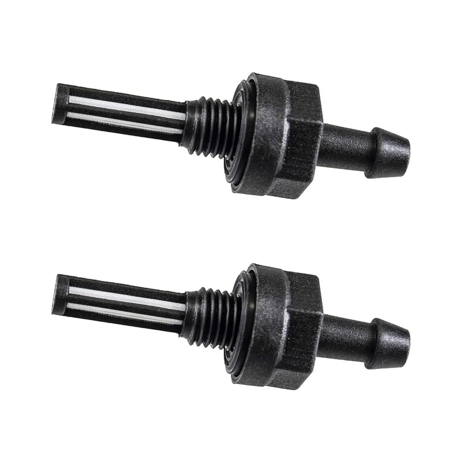 2Pcs Gas Fuel Tank Outlet Line Screen 951-10651 95110651 Compatible with Cub Cadet Snow Blower 524WE 524SWE Tiller FT24 FT24R RT35 Compatible with MTD Snow Blower 31AM2N1B795 31AM2N1B704