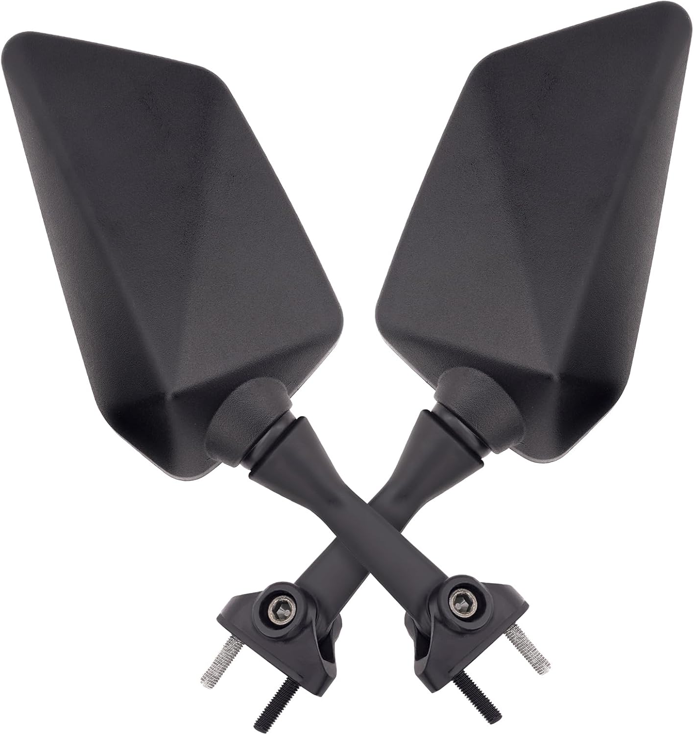 Road Passion 56001-0099 Rear View Side Mirrors Replacement for Kawasaki EX250 Ninja 250 2008 2009 2010 2011 2012 2013