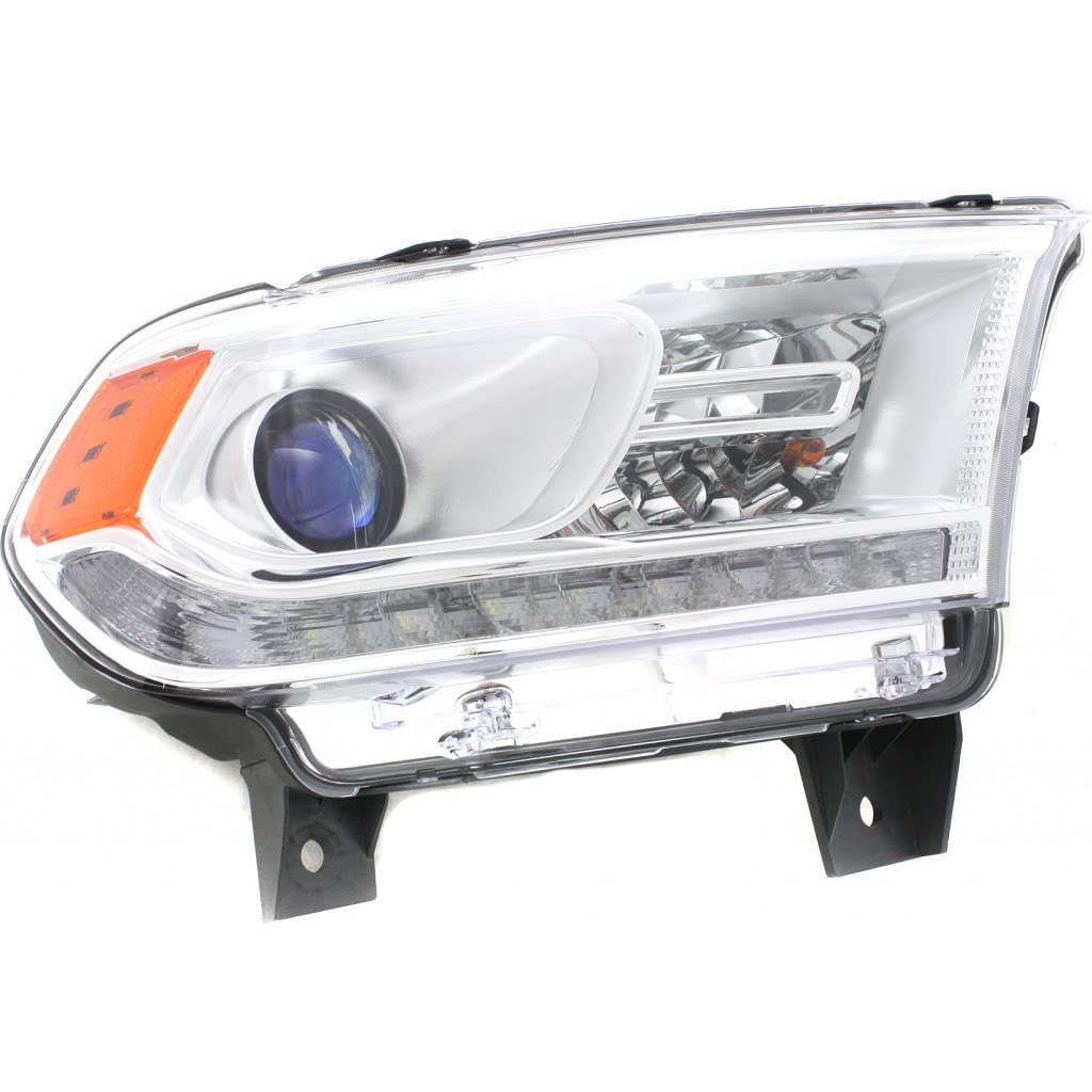 Amazon.com: For Dodge Durango Headlight 2014 2015 Passenger Side 