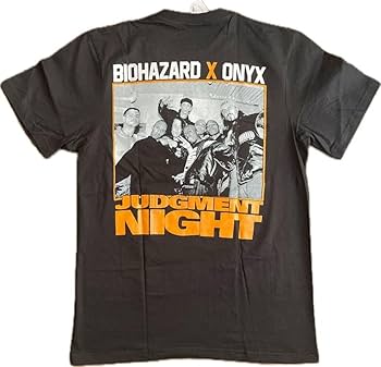 BIOHAZARD Tシャツ Amazon.co.jp: XLサイズ BIOHAZARD × ONYX JUDGMENT NIGHT T