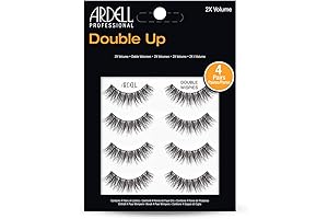 Ardell Double Up Wispies Lashes | Amplify Your Eyes with Double the Drama