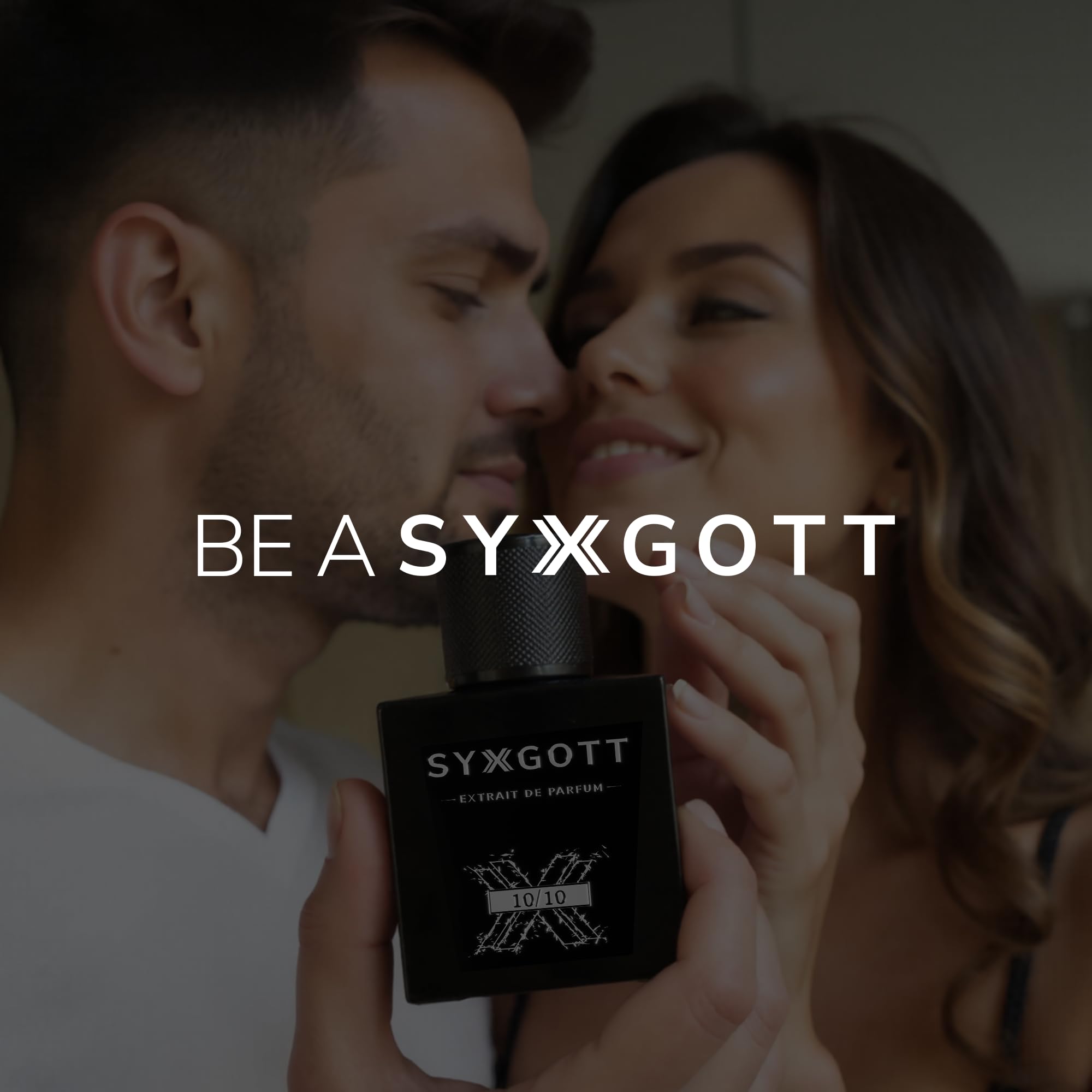 SYXGOTT 10/10 Profumo da uomo con olio di feromoni | Extrait de Parfum per uomini | Campioncino incluso | Oud, ciliegia, intenso | Fragranza estiva durevole ideale per tutti i giorni