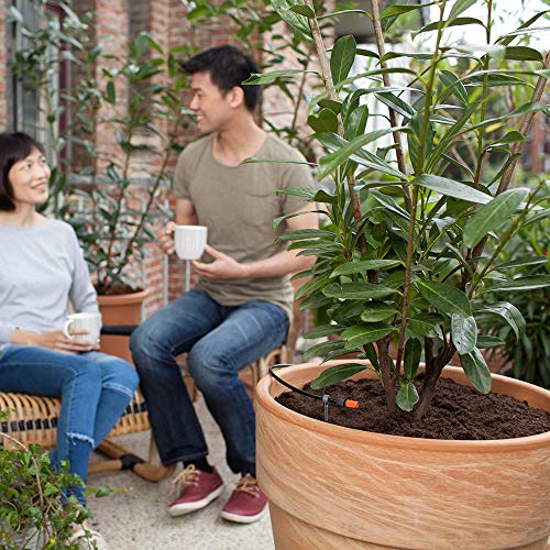 GARDENA Starter Set Flower Pots M The MicroDrip System Starter Set