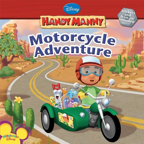 Buy Manny's Motorcycle Adventure (Handy Manny) Book Online at Low
