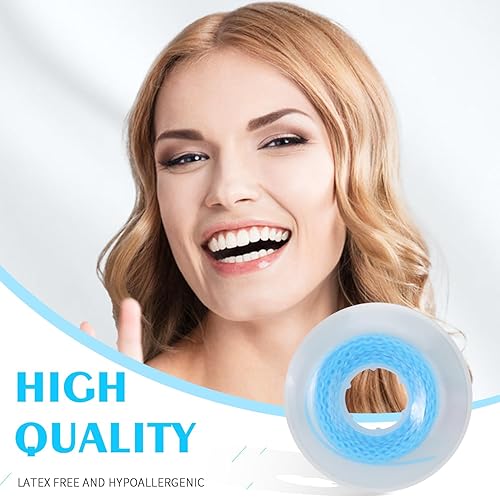 Miniatura 2 de AnhuaDental Coloridas ortodoncia cadenas de goma, cadenas de goma dentales para frenos, cadenas de potencia para tratamiento de ortodoncia