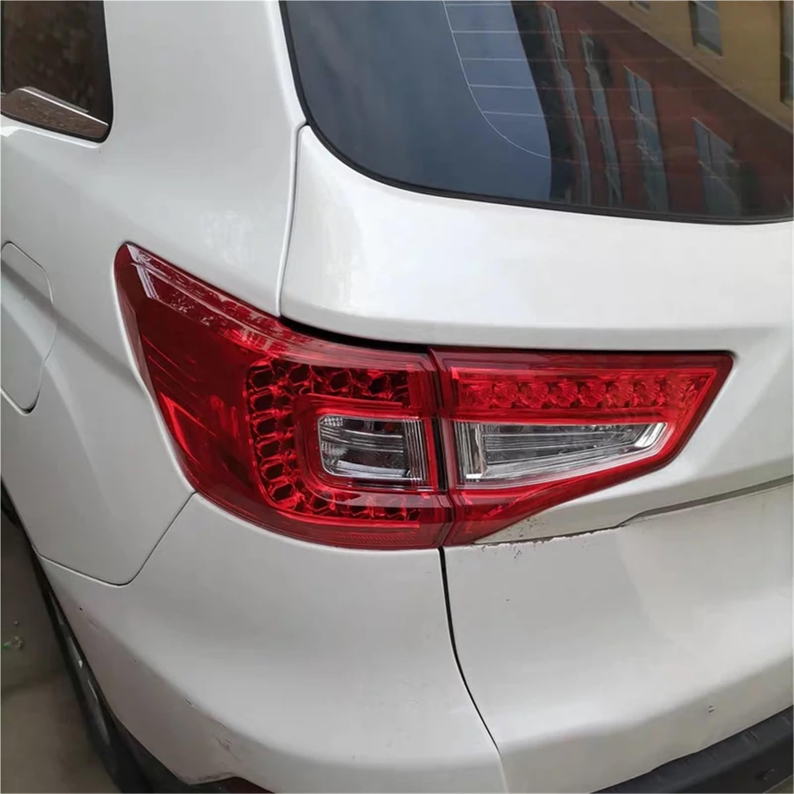Lampa tylna zespolona Halogen światła PASUJE DO CHIŃSKIEGO CS75 2013-2017 SUV LED Zderzak Tylny Tylne Światło Stop Hamulec Lampa Ostrzegawcza Tylna Lampa Montażowa(No LED Inside Right)
