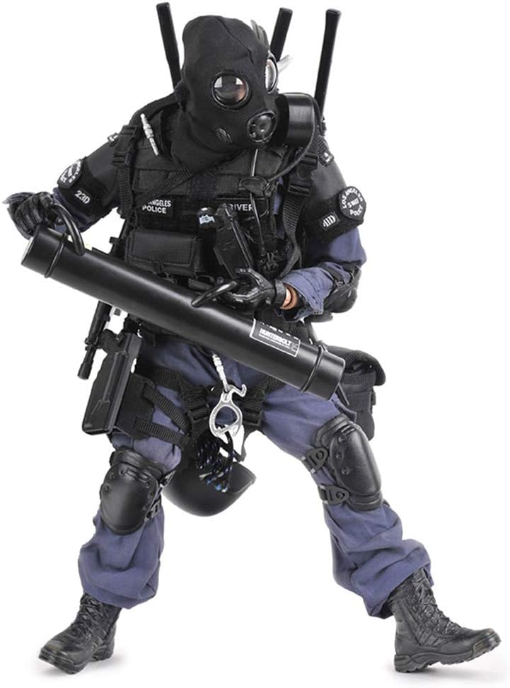 Highly Detail Special Forces 12inch Action Figure SWAT Team (BREACHER)