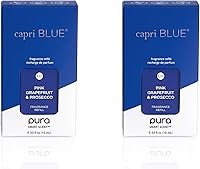 Vista 7 de Capri Blue Pura Smart Home - Recambios de difusor enchufable, incluye 2 recambios Capri Blue Pura para difusores enchufables para el hogar, aromas