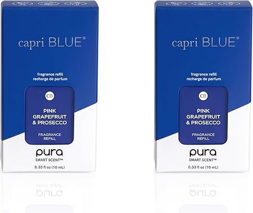 Miniatura 8 de Capri Blue Pura Smart Home - Recambios de difusor enchufable, incluye 2 recambios Capri Blue Pura para difusores enchufables para el hogar, aromas