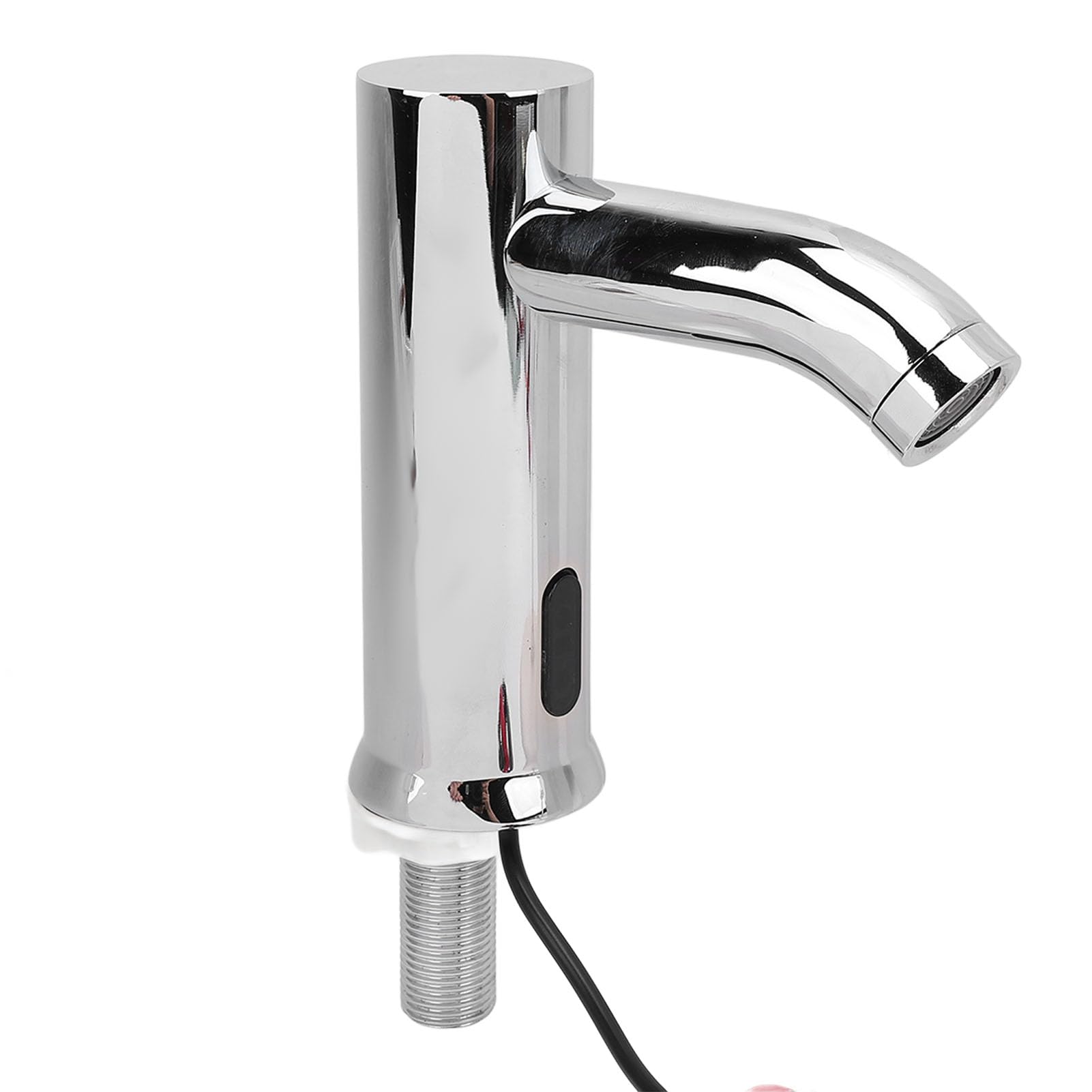Ejoyous Rubinetto con Sensore Touchless Commerciale, Alimentato a Batteria Attivato Dal Movimento con Portata di Rilevamento di 10-15 Cm e 4 Batterie AA per Lavandino del Bagno Commerciale