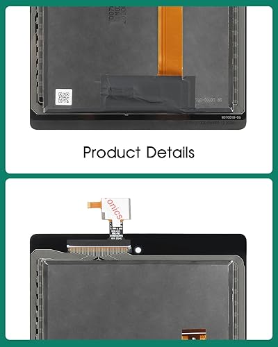 Miniatura 4 de Para Tienda Kindle Fire HD 7 2019 9 pantalla de repuesto para HD 7 9 pantalla LCD para M8S26G digitalizador táctil Asamblea piezas de repuesto de