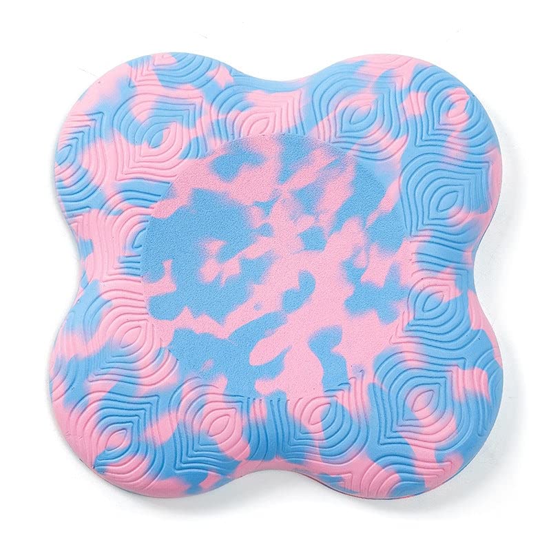 Super Balance Knee and Elbow Cushioned Pads | Kneeling Support for Yoga | Comfortable, Non-slip & Lightweight | Yoga Knee Pads Cushion for Knees, Hands, Wrists, and Elbows | Multicolour | Pack of 1 (B0B8NR3W3H) Amazon Price History, Amazon Price Tracker