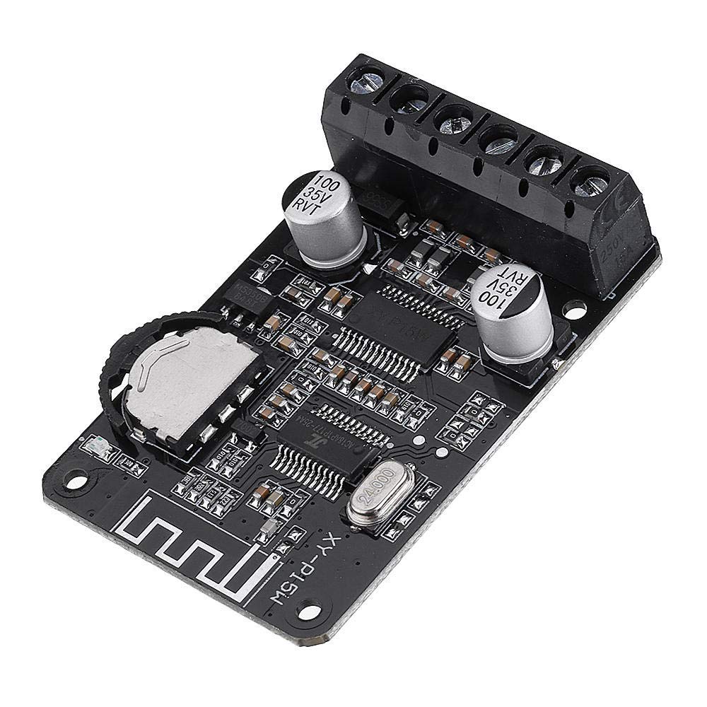 Amplificatore HiFi,2.1CH Bluetooth5.0 Amplificatore Audio,ST-838 RMS