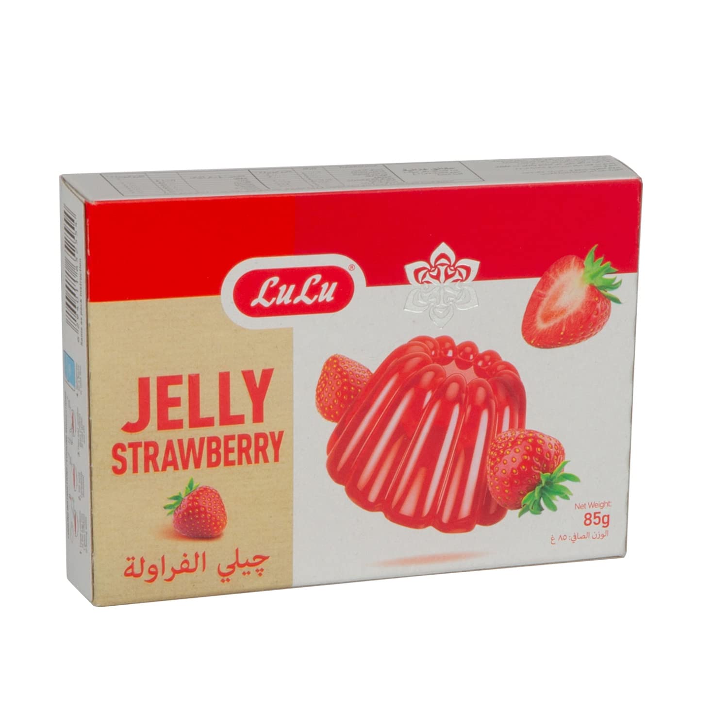 LuluStrawberry Jelly 85g