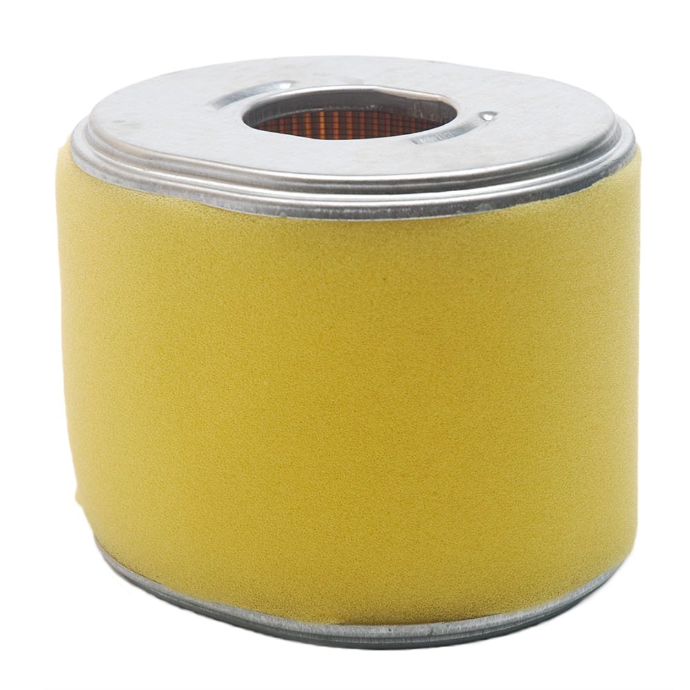 Carkio - Silenziatore di scarico con tubo di scarico e filtro dell'aria compatibile con motori Honda 11HP 13HP GX340 GX390