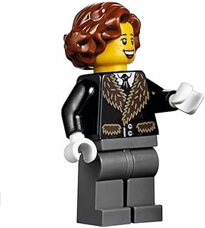 LEGO Holiday Minifigure - Grandmother (from Winter Holiday Train Set 10254)