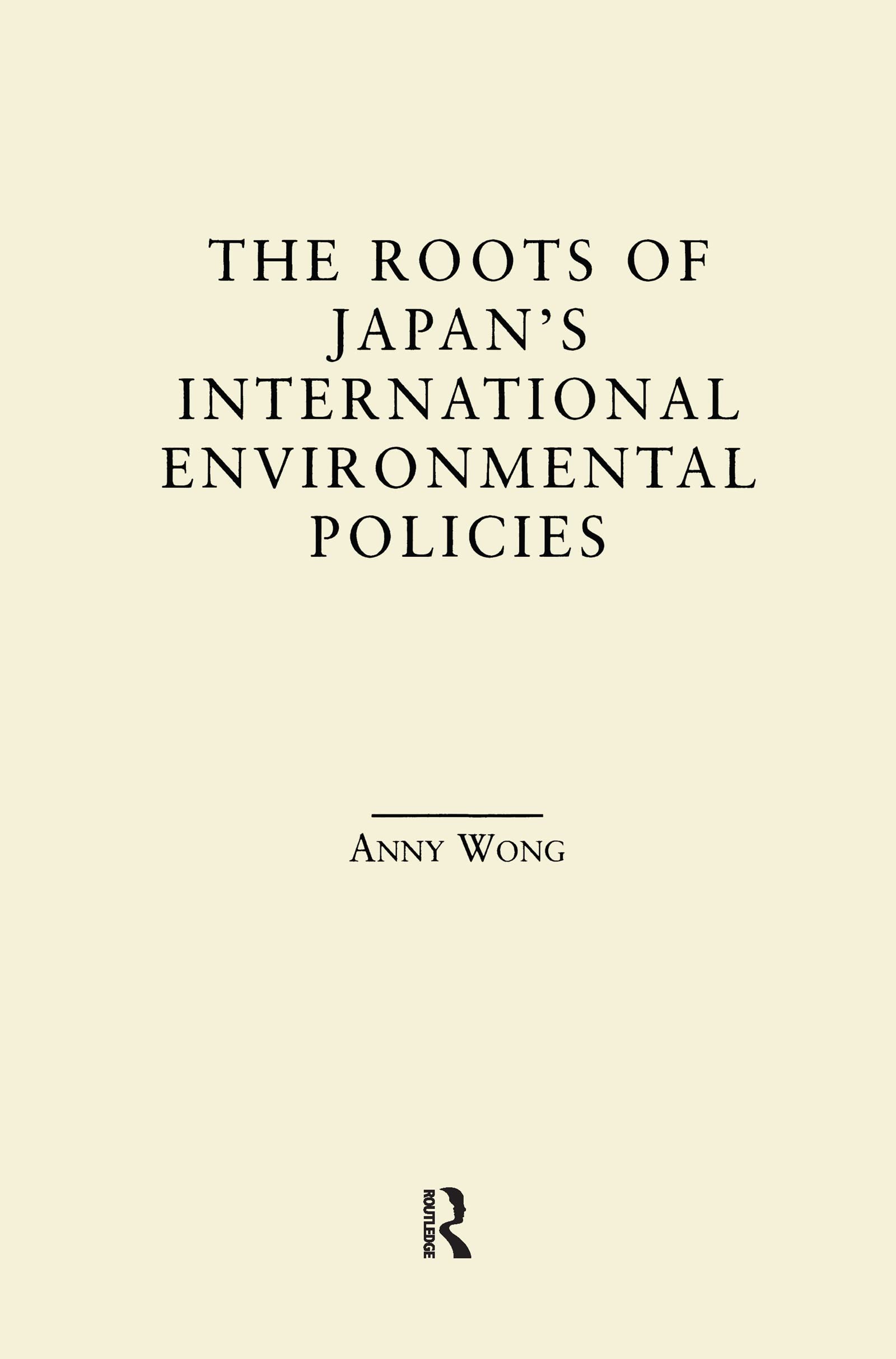 The Roots of Japan's Environmental Policies