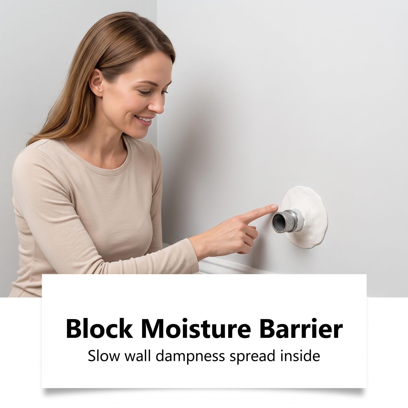 Argile de réparation, mastic d'étanchéité imperméable