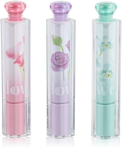 Resaltador pastel, resaltador de color cuadrado con punta de cincel, marcado estético y coloración, paquete de 3 unidades