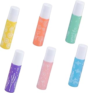 فوميز. 12 قطعة من حاويات لوشن السفر واللوشن للسفر من البولي بروبيلين، زجاج