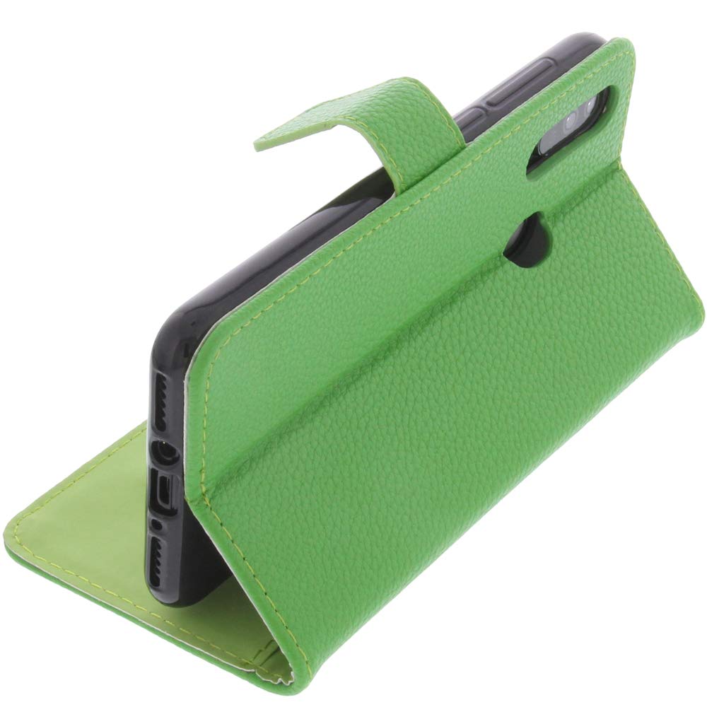 Buchstyle Handytasche Für Beafon M6 – Mit Kartenfach & Standfunktion, Schwarz, Aus Kunstleder