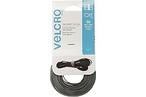 VELCRO Brand ONE WRAP Thin Ties: Lightweight, Reusable Binding Solution