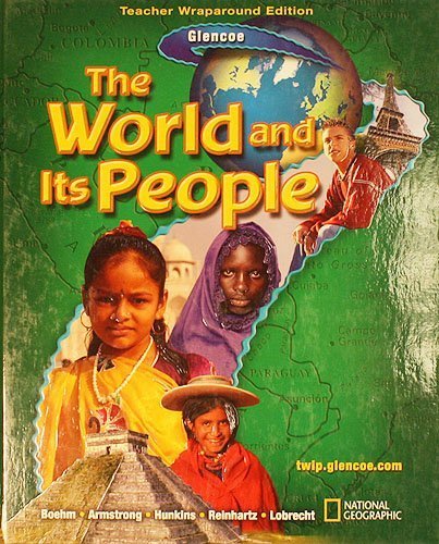 The World and Its People: Teacher's Wraparound Edition: Boehm ...