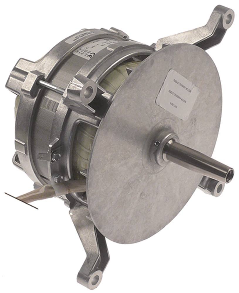 Retigo Lüftermotor für Kombidämpfer B2021b, B1221b, B1011b, B1221i, B2021i 1410U/min 1.410 U/min D1 17mm D2 13,5mm 50Hz M10