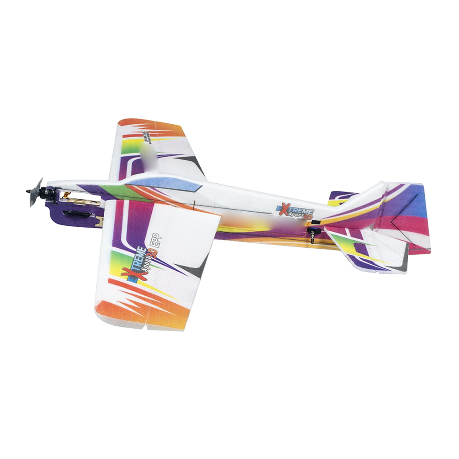 Dancing Wings Hobby E08 Shining RC Samolot Dorosły RC Samolot Sterowany Radiowo 980 Mm Rozpiętość skrzydeł Akrobacje 3D ZESTAW Z Pianki EPP Z Silnikiem Podpórka Serwo ESC (Typ 2)