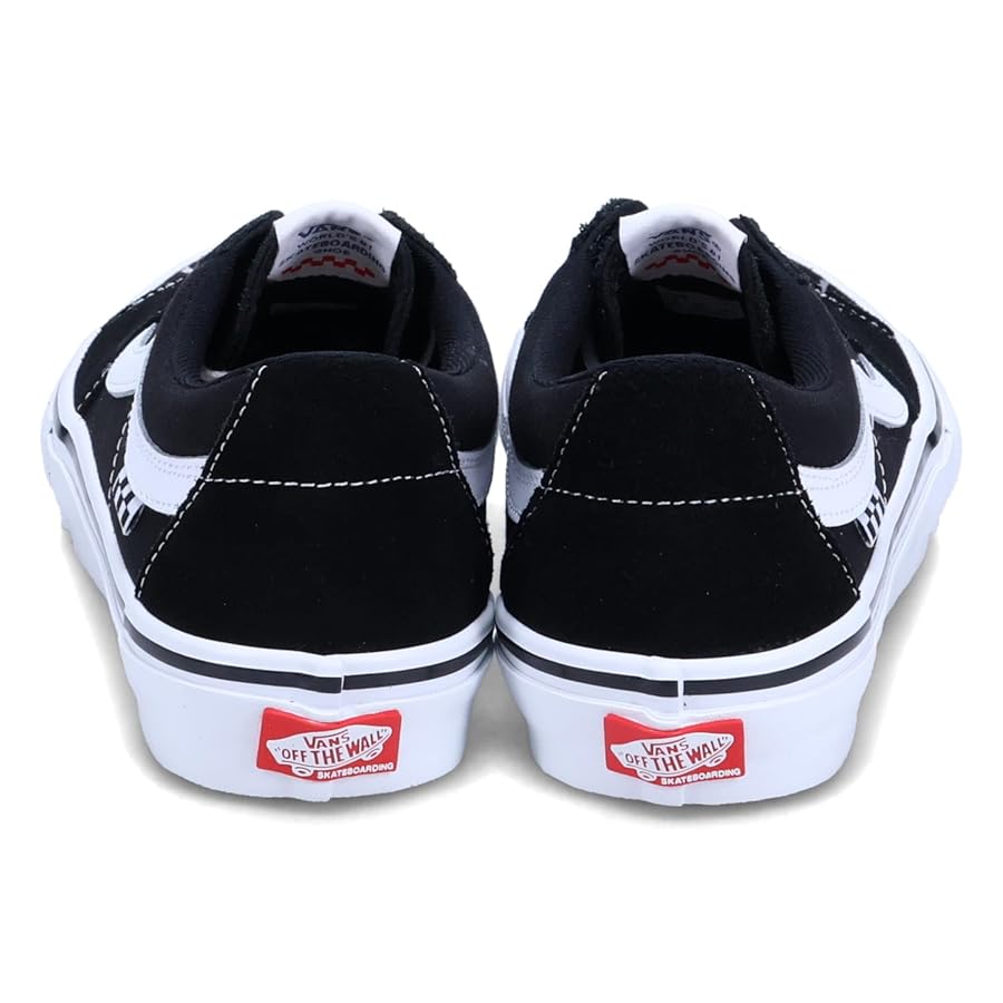 Amazon | [バンズ] SKATE SK8-LOW BLACK/WHITE vn0a5fcfy28-fba