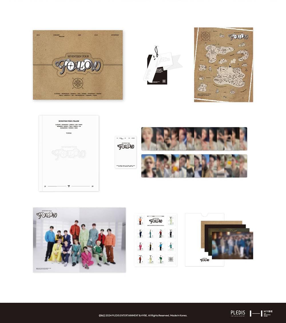 Amazon.co.jp: SEVENTEEN - SEVENTEEN TOUR [ FOLLOW ] TO SEOUL [並行