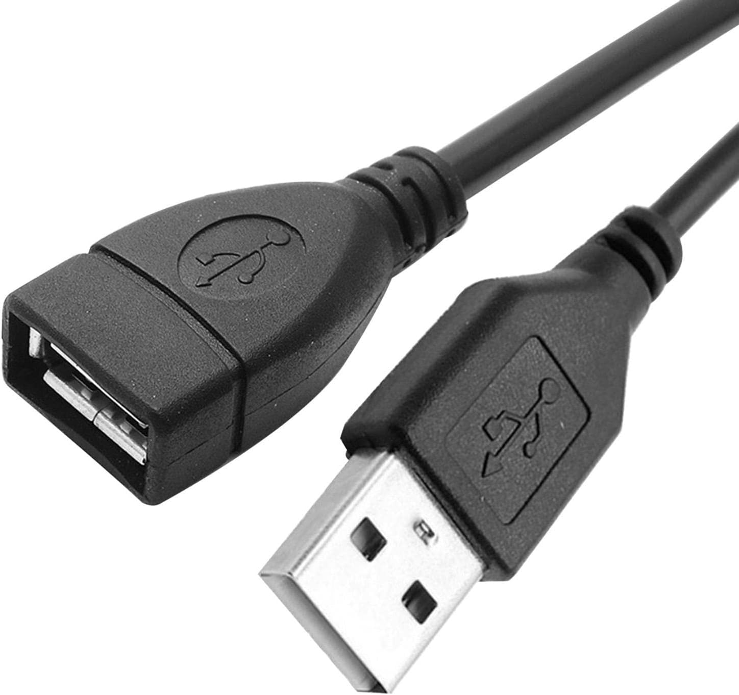 heybb USB Cord Extension, Type A Male to Female Extension