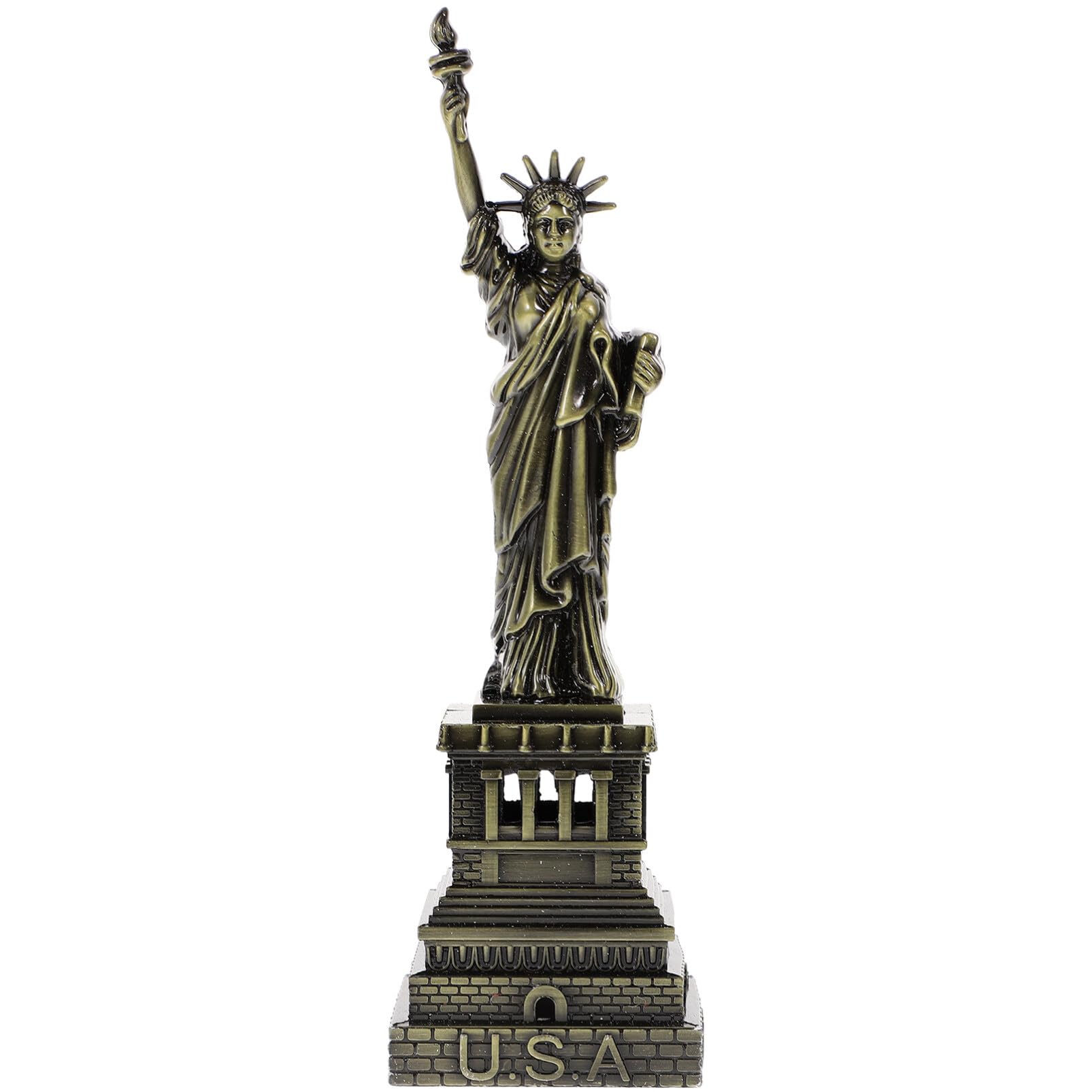 Amazon.com: Milisten Home Decor 3D Architecture Model Statue of