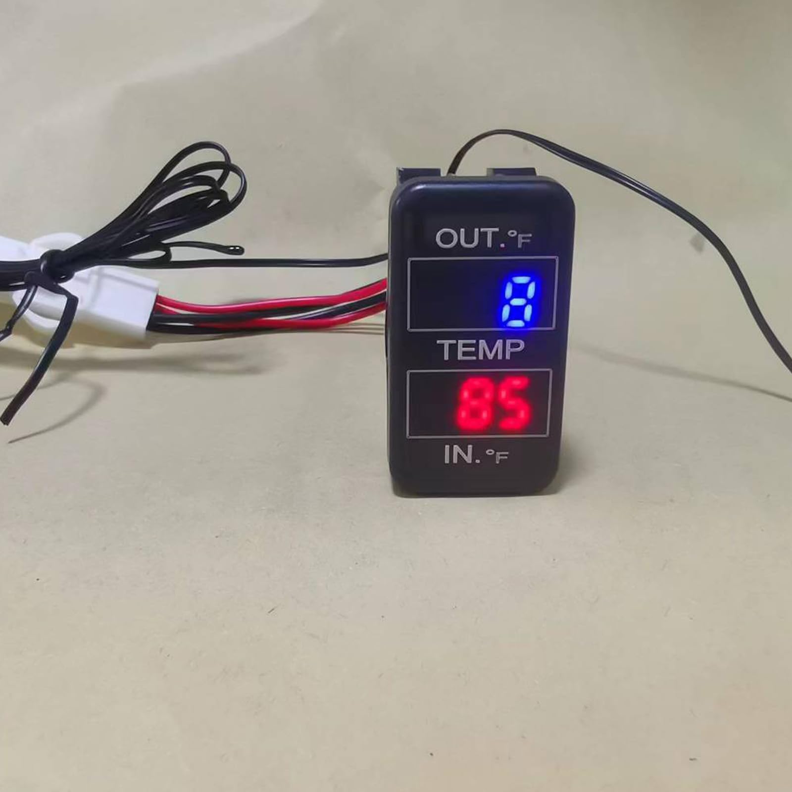 Amazon.com: Car Internal and External Temperature Display