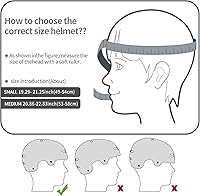 Vista 7 de Casco de bicicleta para niños, cascos para niños pequeños para edades 5-8-9-10-12-14-16 años, jóvenes niños y niñas, casco ajustable para niños