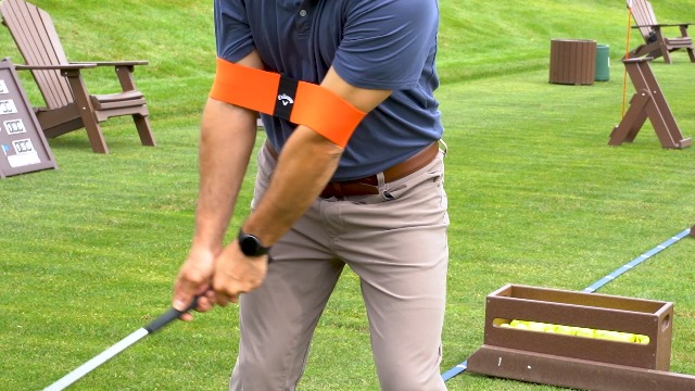 Amazon.com : Callaway Swing-Easy Golf Swing Trainer Aid, Orange