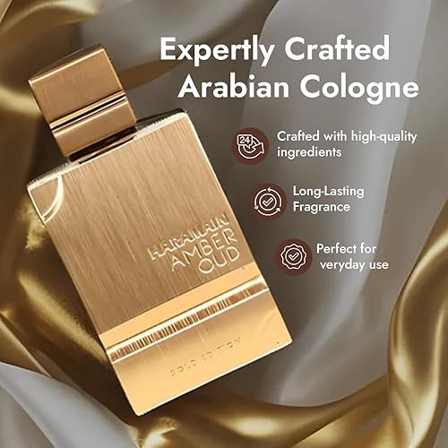 Miniatura 6 de Al Haramain Amber Oud Gold Edition Eau de Parfum Spray de 20 onzas