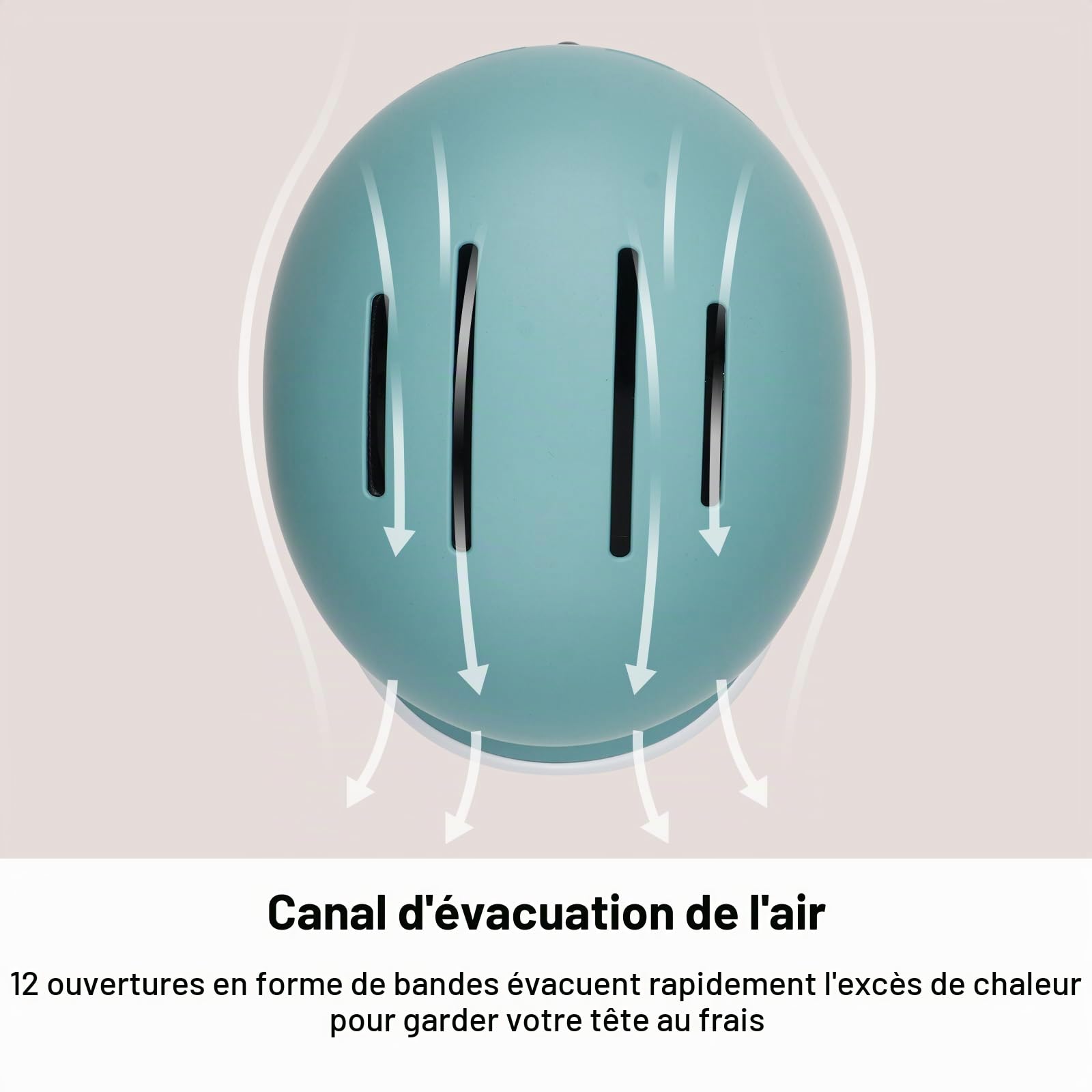 Casque de vélo adulte homme femme taille 56-61 cm cadran réglable