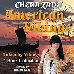 American Vikings Bundle Audiolibro Por Chera Zade arte de portada