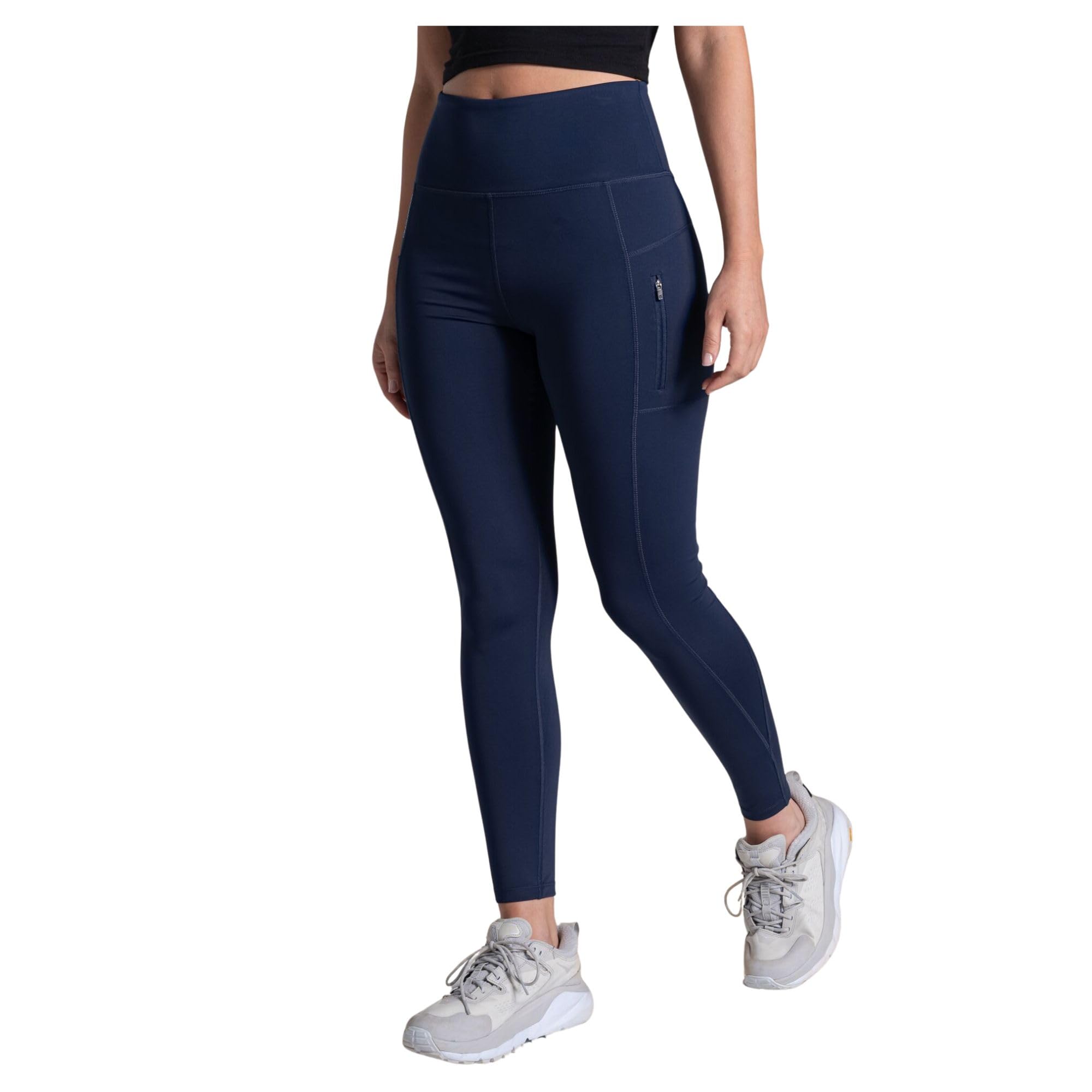 Craghoppers Women's Kiwi Pro Leggings - Navy 12R