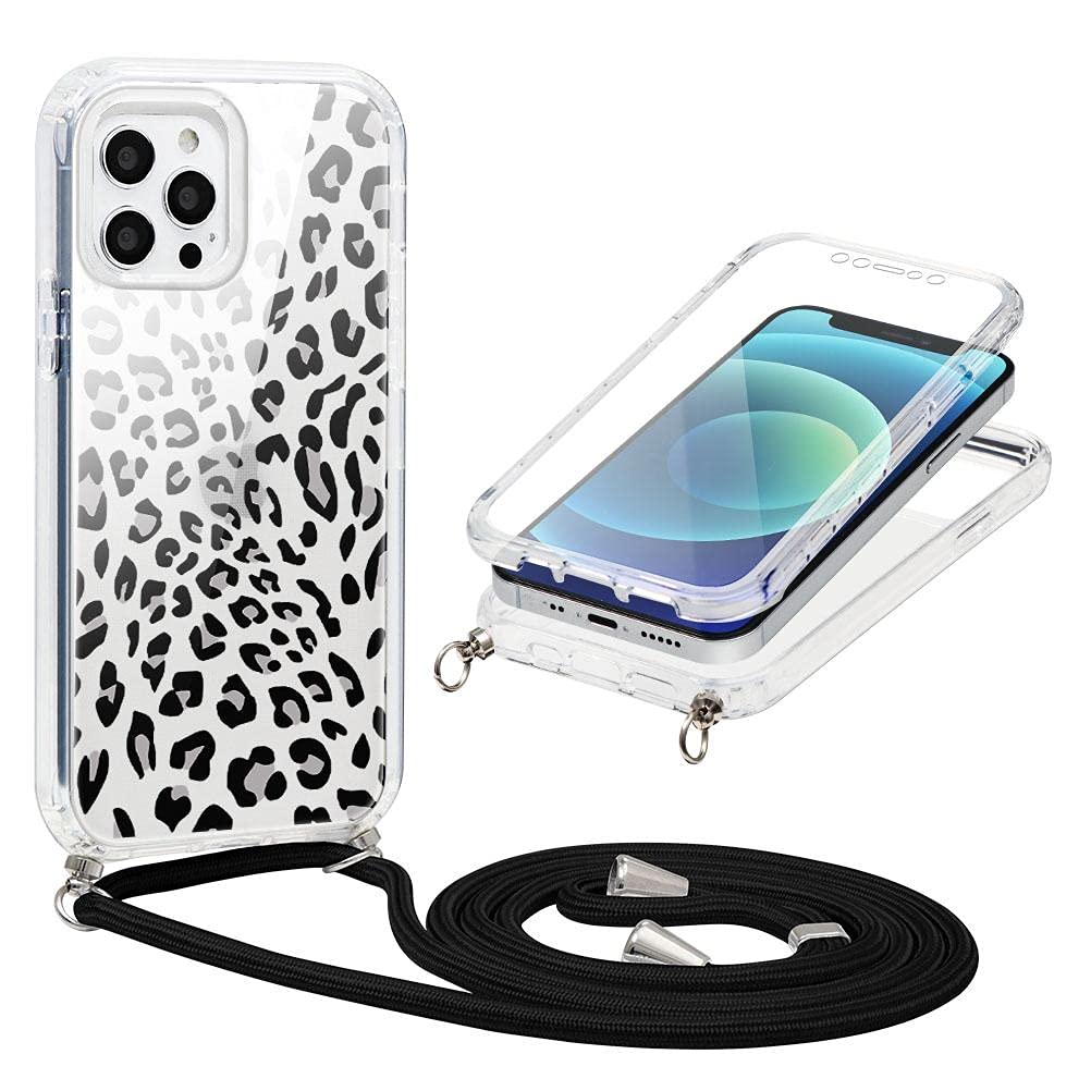 Funda De Silicona Suave Con Cordón Cruzado Para IPhone, Carcasa