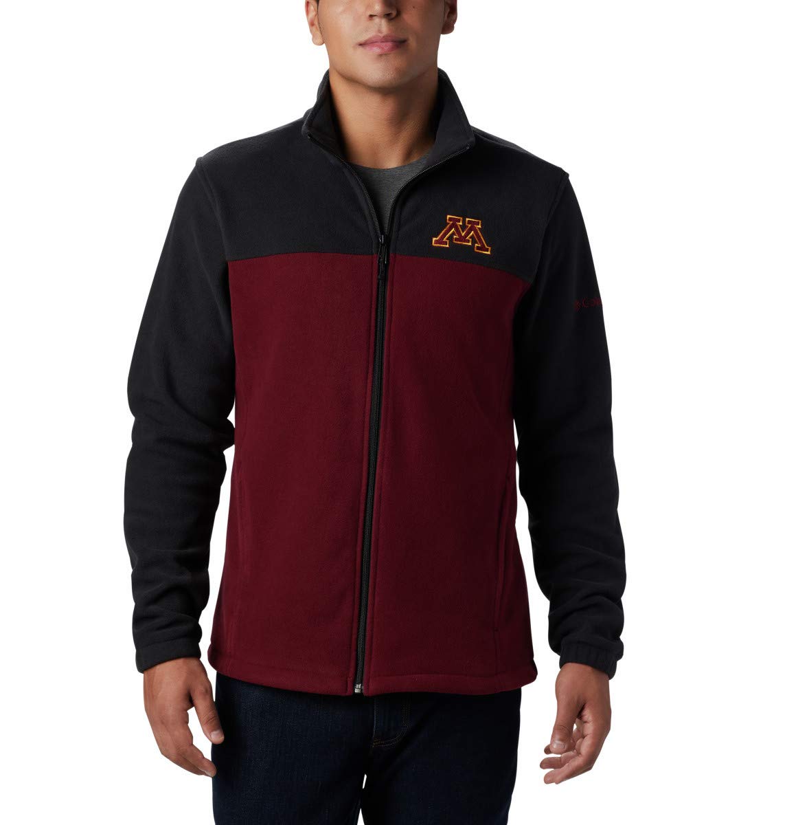 Columbia Men's Collegiate Flanker III Fleece Jacket
