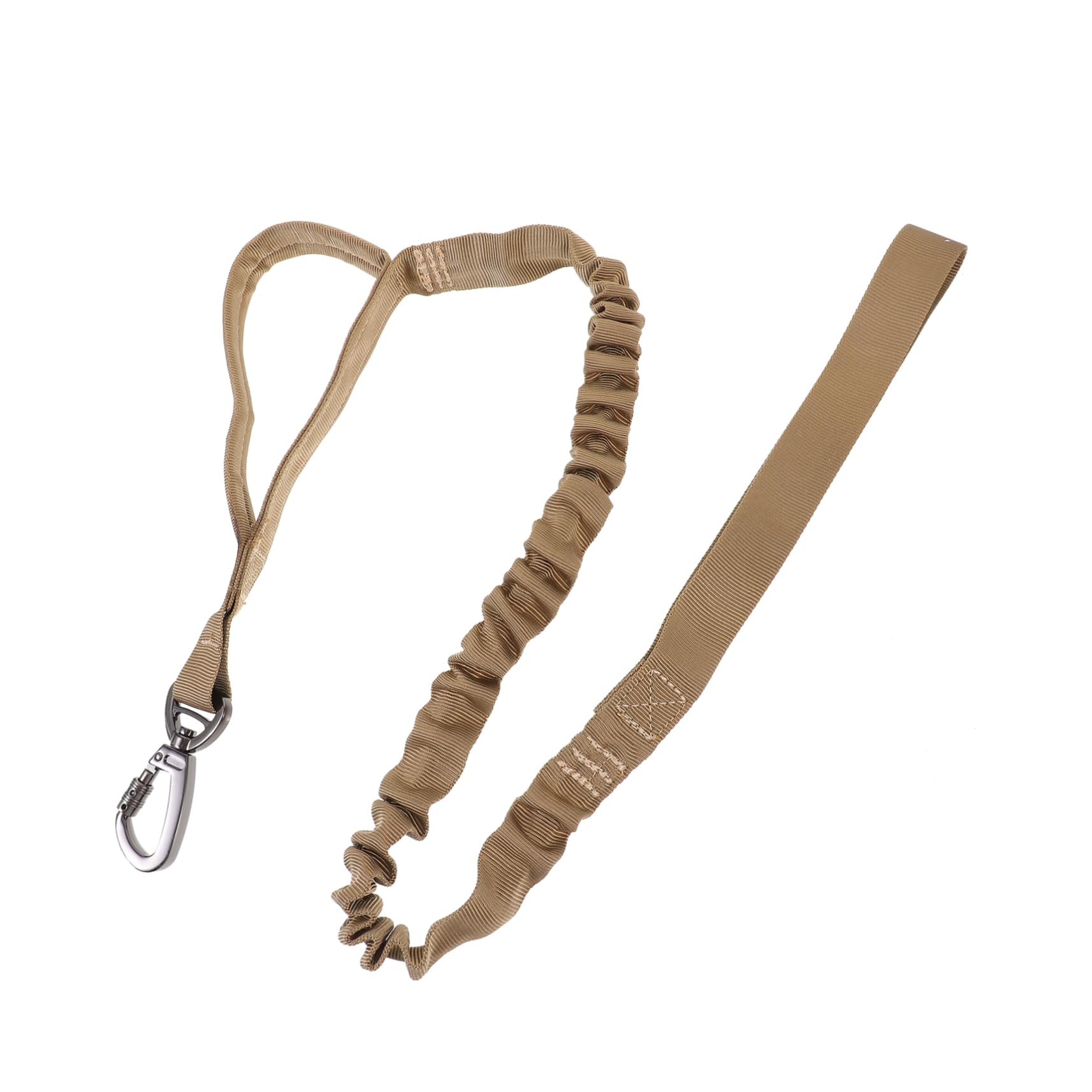 Housoutil 3stücke Verstellbare Nylon-hundeleine Für Optimales Training Elastische Führleine Khaki Für Und Outdoor-aktivitäten Mit Einstellbarem Haken Für Individuelle Längenanpassung
