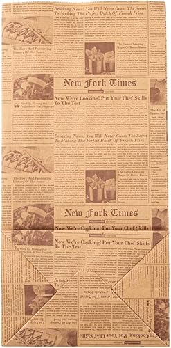 Vista 550 de Restaurantware Bag Tek - Bolsas de almuerzo desechables de 2 libras, 100 bolsas resistentes para llevar, parte inferior plana, ideal para Blanco