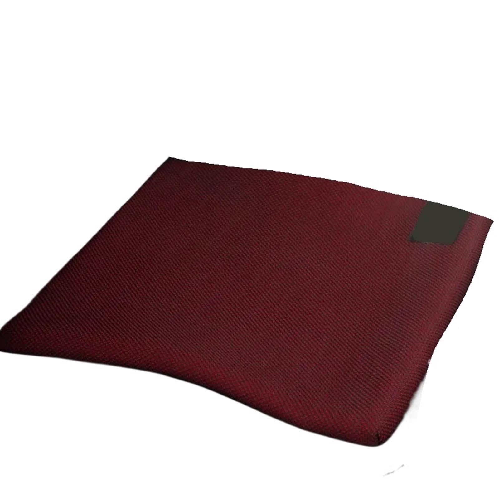 EGwvdgmb Gel Cooling Car Seat Cushion, Breathable Cooling Car Seat Cushion Ice Silk Gel Honeycomb Universal Multicolor(1pcs Red)