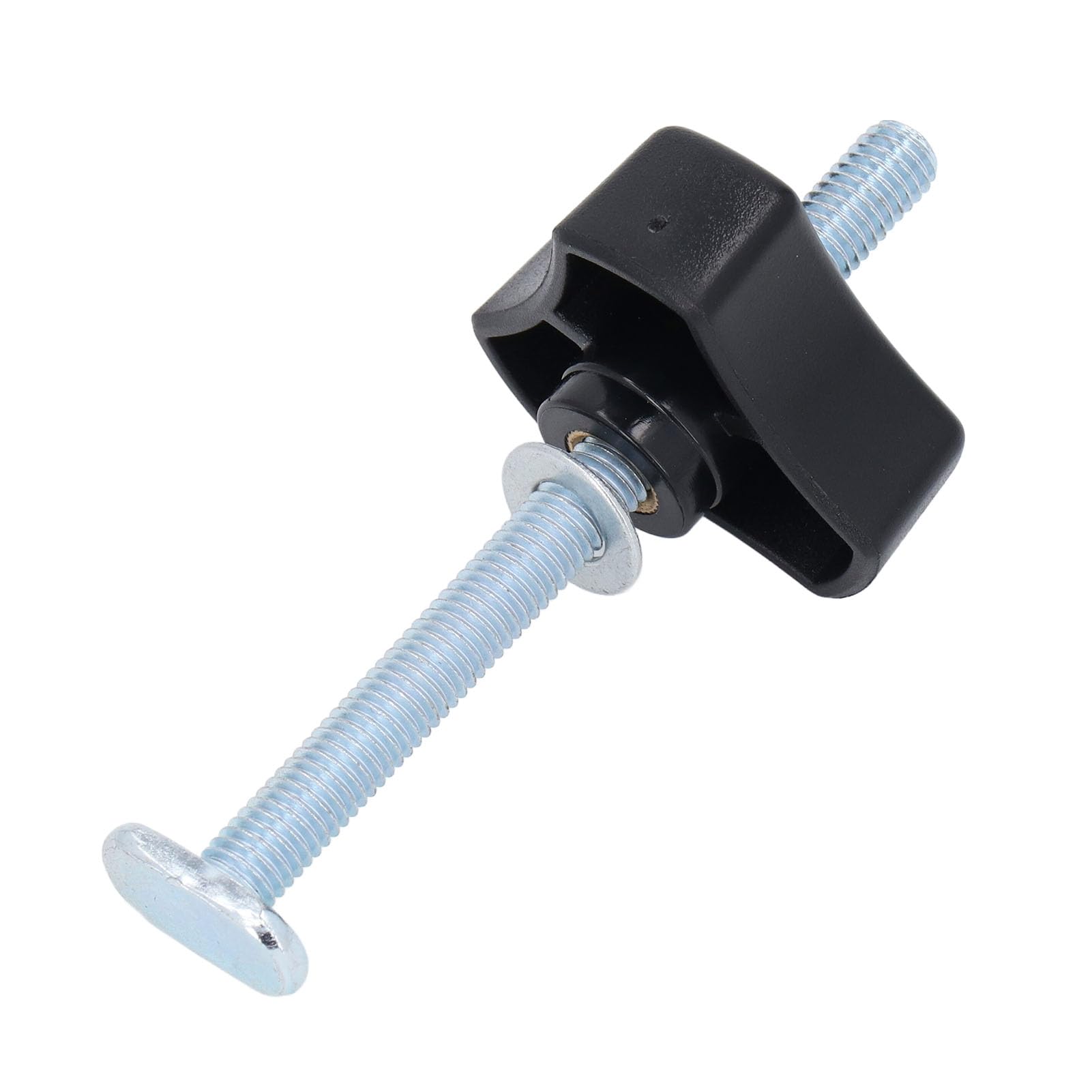 Dilwe Kit de Boutons de Rail en T, Boulons et écrous M8 X 100 Mm en Acier Inoxydable pour Gabarits de Travail du Bois, Installation Rapide et Facile pour un Serrage de Précision