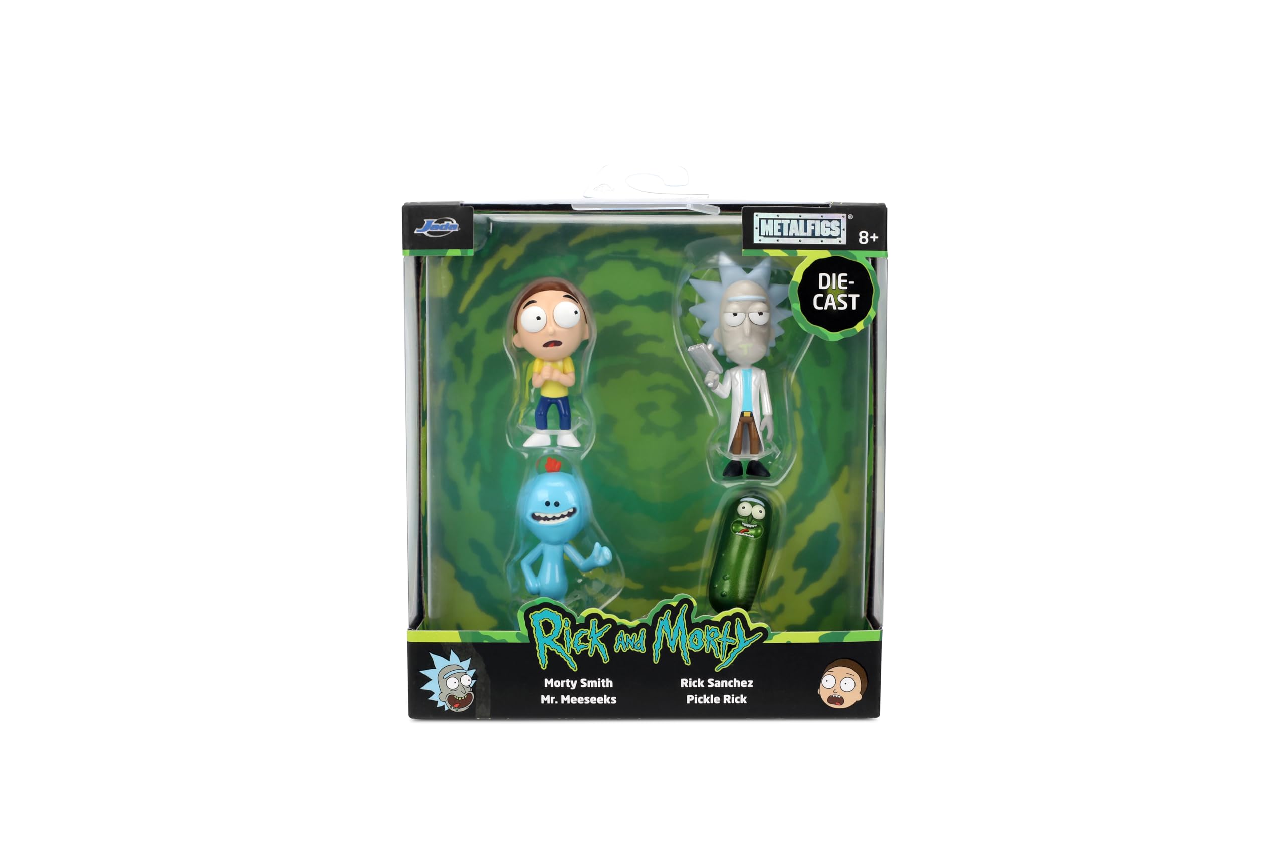 Amazon.co.jp: Jada Rick and Morty Metalfigs 4個パック コレクター