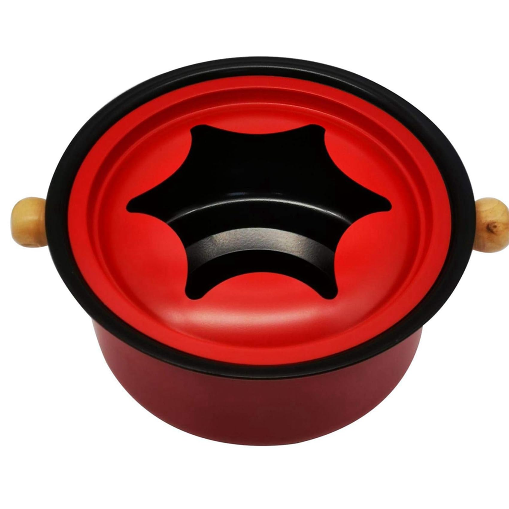 2X Mini Pentola per Fonduta nel Acciaio Inossidabile Set per Fonduta di Cioccolato al Formaggio 6 Forchette da Immersione E Pentola Rimovibile Si Scioglie Salsa di Caramelle